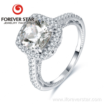 Forever Star Moissanite Diamond Engagement Rings